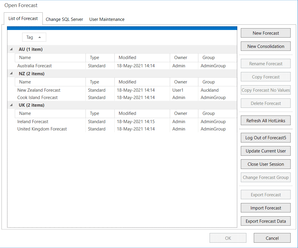 showing how to use tags