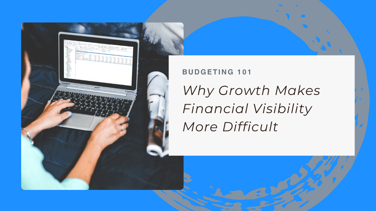 Why Growth Makes Financial Visibility More Difficult