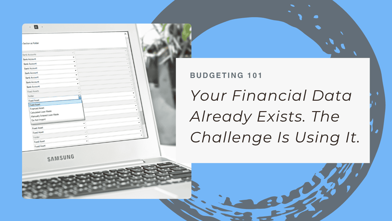 Your Financial Data Already Exists. The Challenge Is Using It.