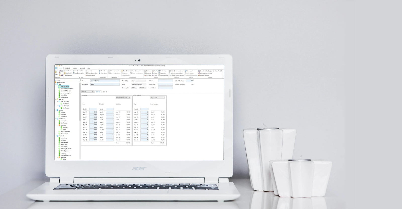 Making the Move: An Alternative to Sage Winforecast